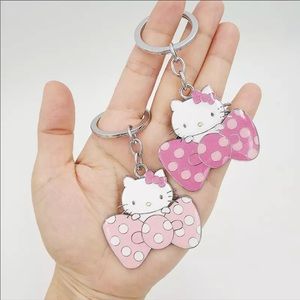 You pick ! Hello kitty keychain